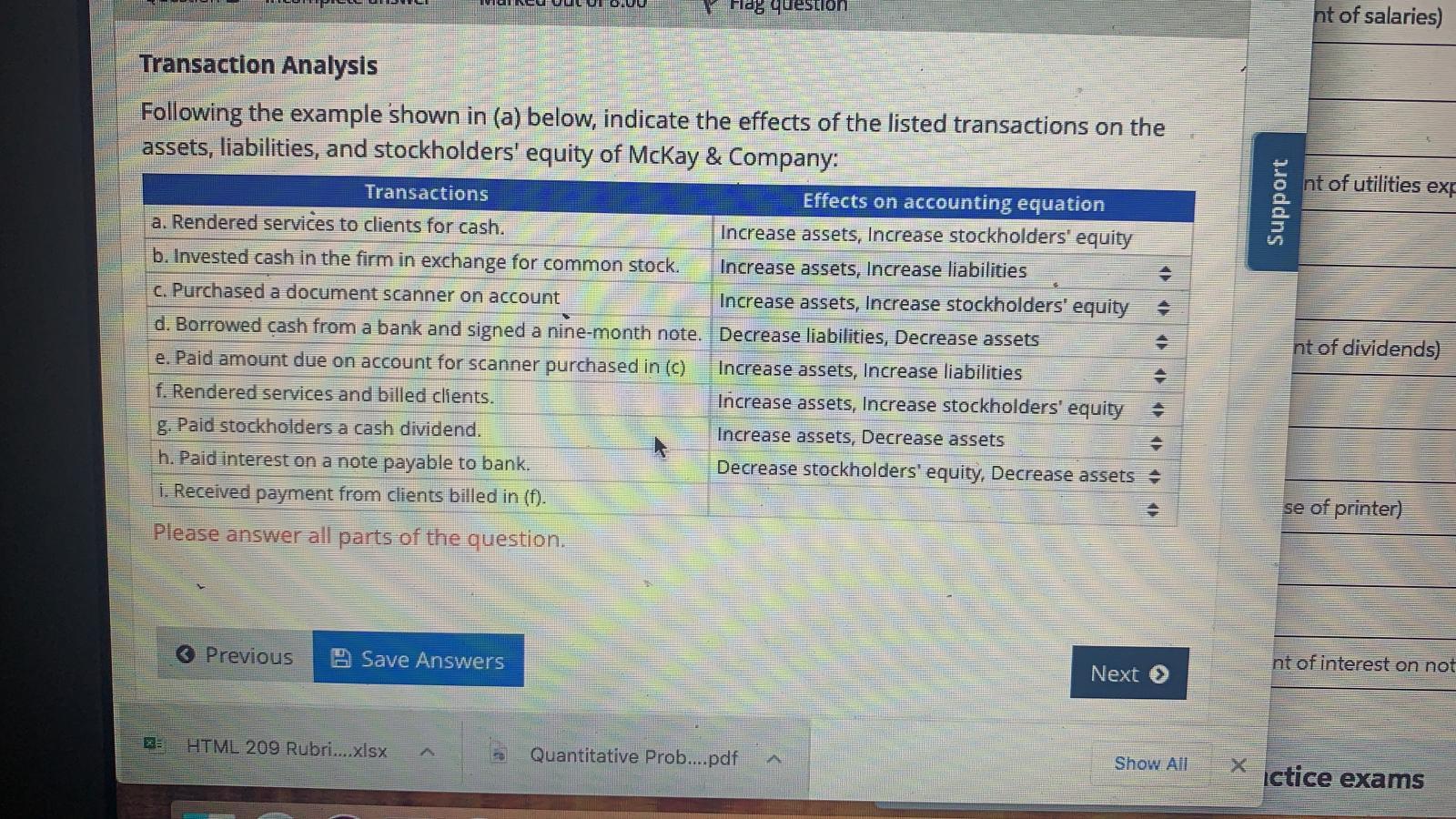 Solved Following The Example Shown In (a) Below, Indicate | Chegg.com