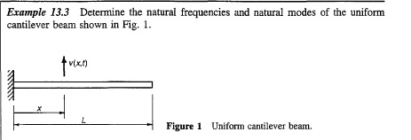 Natural Frequency Of A Uniform Cantilever Beam - The Best Picture Of Beam