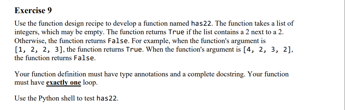 Solved Your Solutions Cannot Use: List Slicing (e.g., | Chegg.com