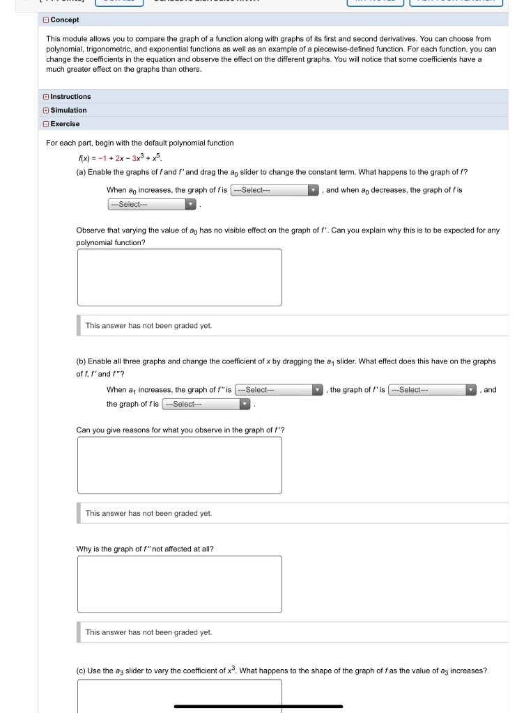 Select one of the four available function families | Chegg.com