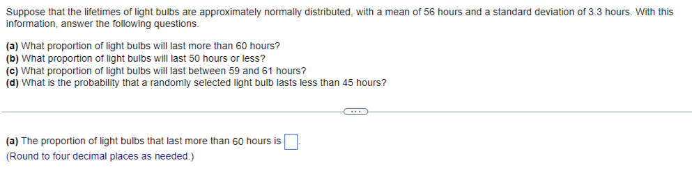 Solved Please answer all questions and show all work and so | Chegg.com
