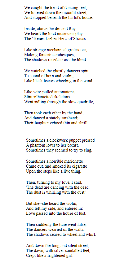 Name the meter and/or verses form (blank verse, | Chegg.com
