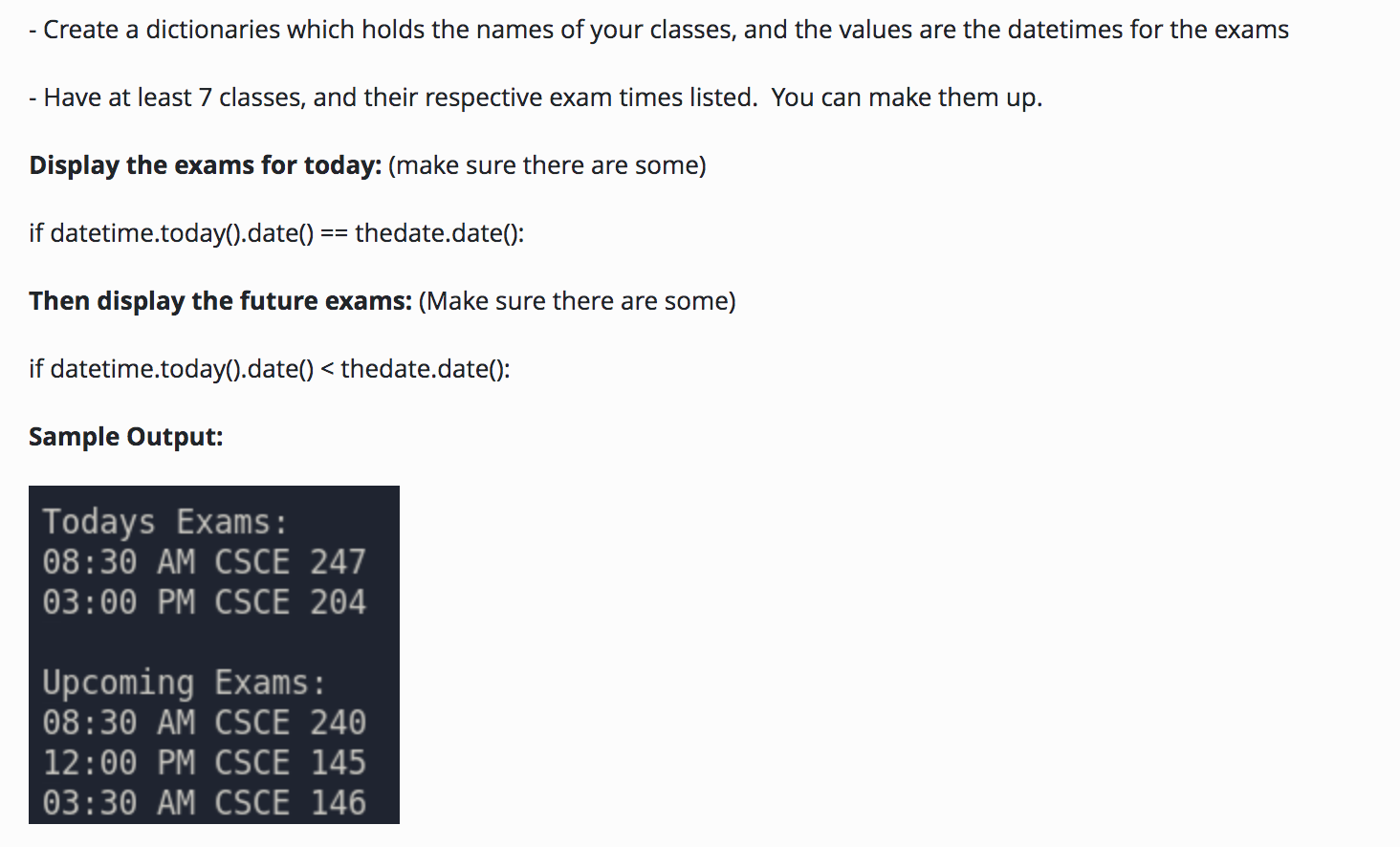 Solved Hello, i need to create a python code that will 1. | Chegg.com