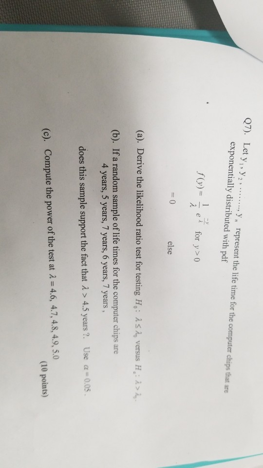 Solved Q5). Show that in a simple linear regression Σεϊ-0 | Chegg.com