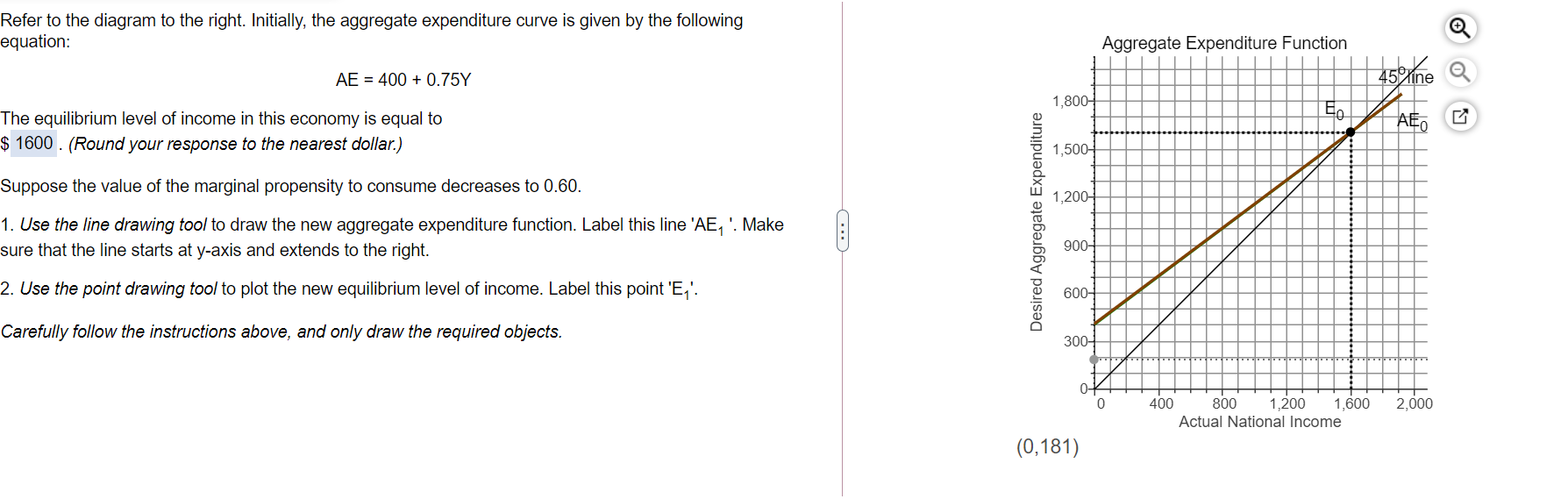 Solved Refer to the diagram to the right. Initially, the | Chegg.com