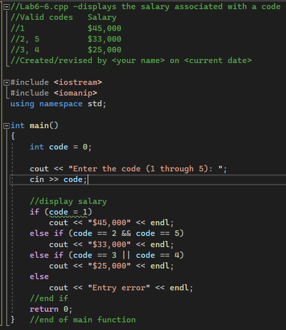 Solved C++Run the program. Test the program using the | Chegg.com