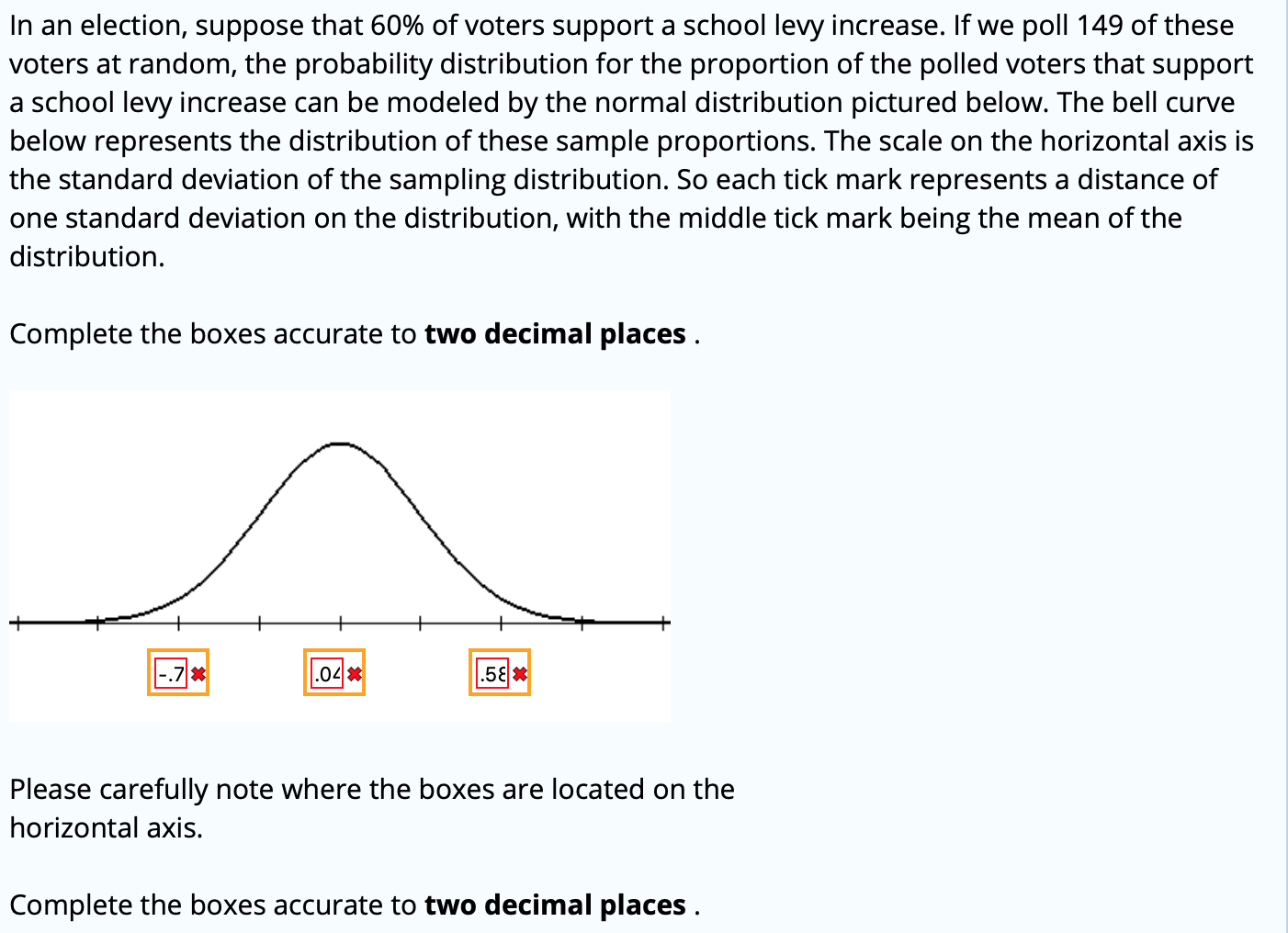 solved-in-an-election-suppose-that-60-of-voters-support-a-chegg