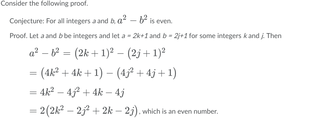 Solved Conjecture: There exists a pair of consecutive | Chegg.com