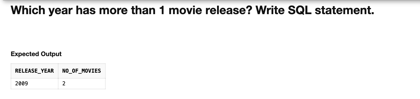 Solved Consider the following two tables movies and actors: | Chegg.com