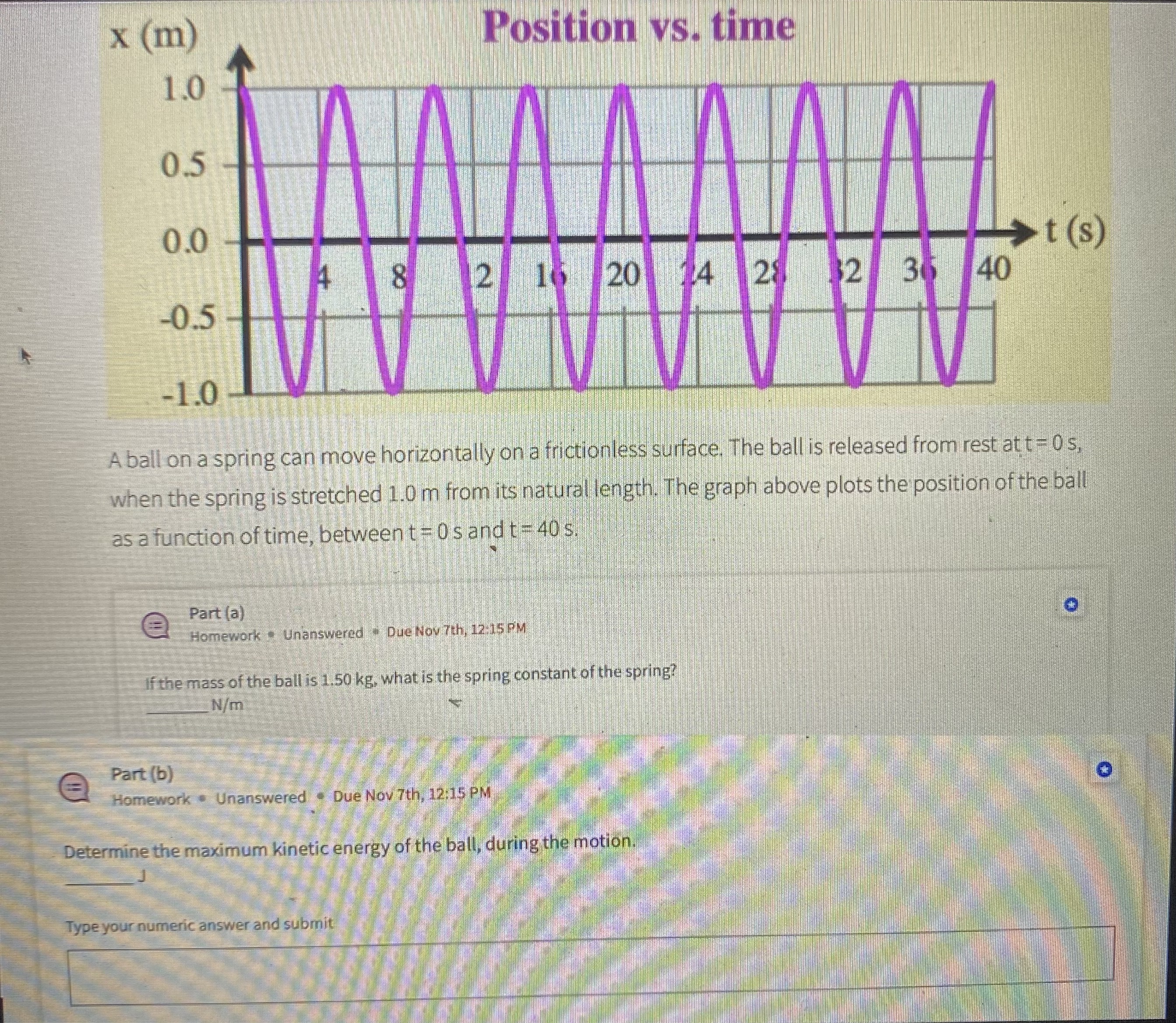 Solved parts a and b please | Chegg.com