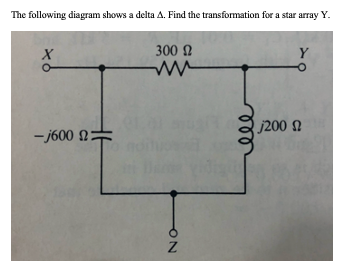 Solved The following diagram shows a delta A. Find the | Chegg.com