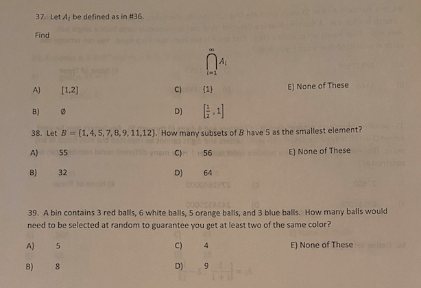 Solved Discrete Math --> If Your Able To Solve The Problems | Chegg.com