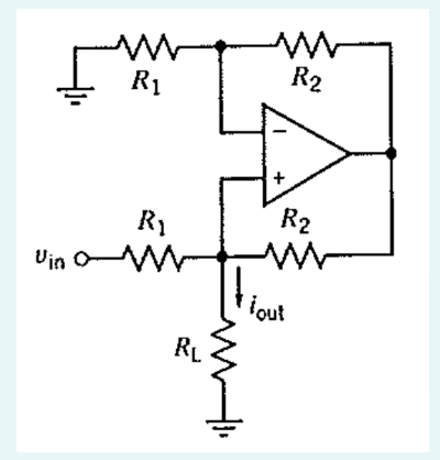 Solved For the circuit shown we wish to get the gain | Chegg.com