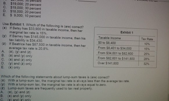 19000 of 20 percent