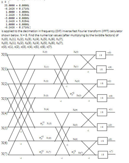 Solved \\[ \\begin{array}{l} x=[ \\\\ 35.6000+0.8890 | Chegg.com