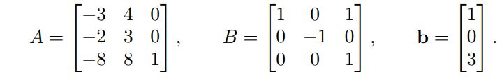 Solved What is the algebraic and geometric multiplicities of | Chegg.com