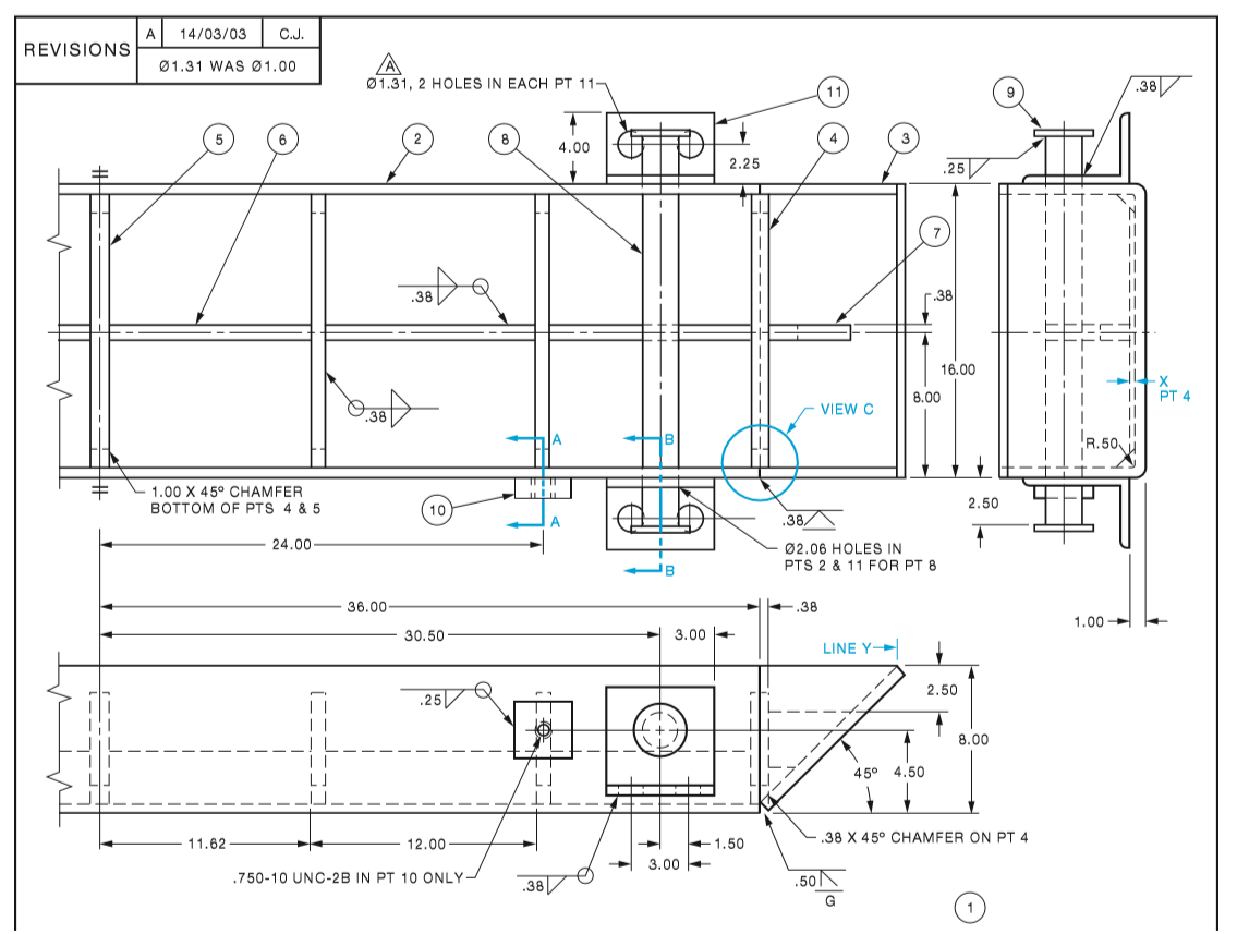 The Book Is Interpreting Engineering Drawings, 8th | Chegg.com