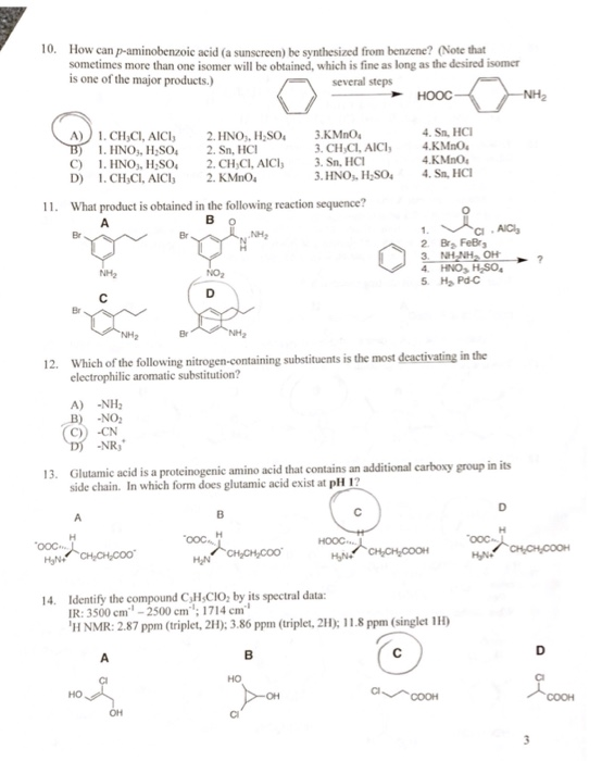 Solved identify the compound C3H5ClO2 by its spectral | Chegg.com