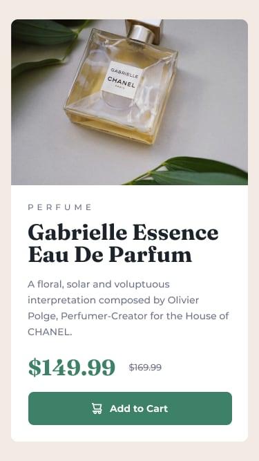 GABRIELLE CHANEL ESSENCE Eau de Parfum - CHANEL