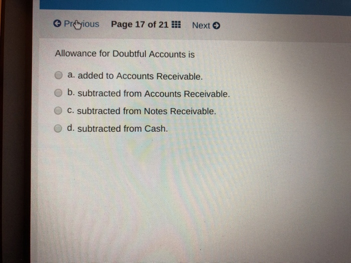 Solved Chapter 9 Receivables O Previous Page 21 Of 21 İi̇i̇ Chegg Solved Chapter 9 Receivables O Previous Page 21 Of 21 İi̇i̇ Chegg