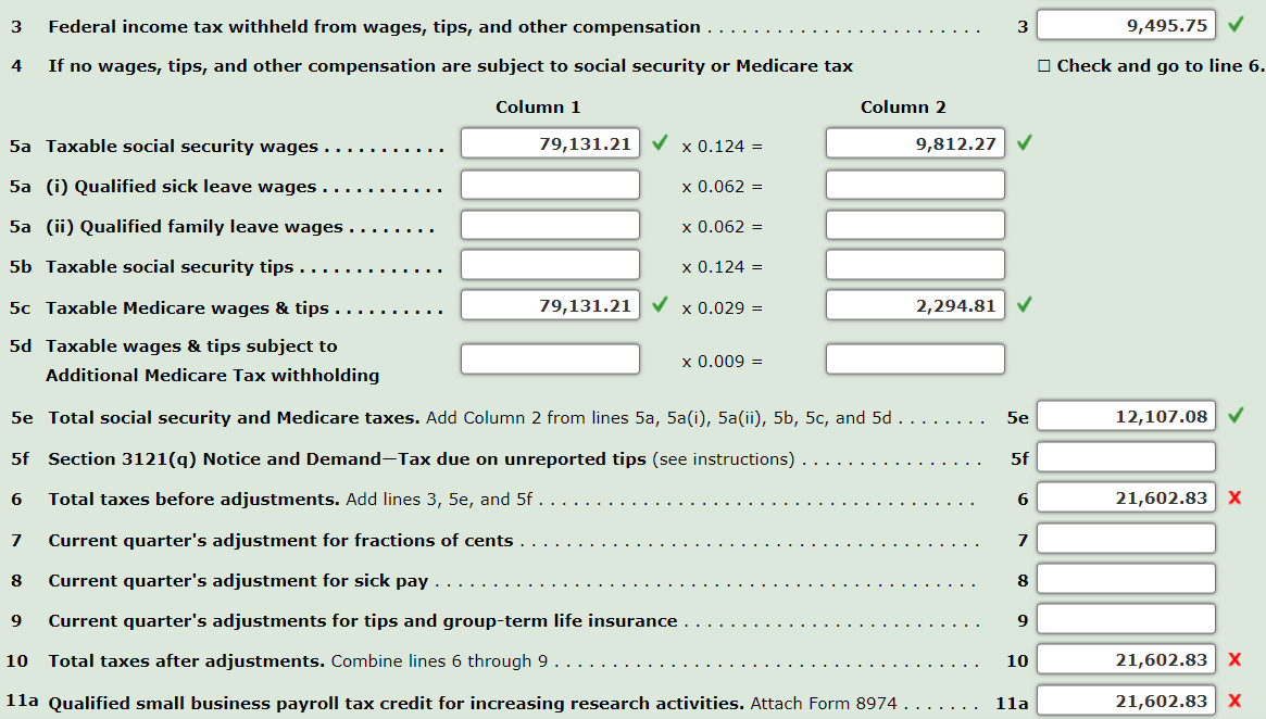Solved Check and go to line 6 .11b Nonrefundable portion of | Chegg.com
