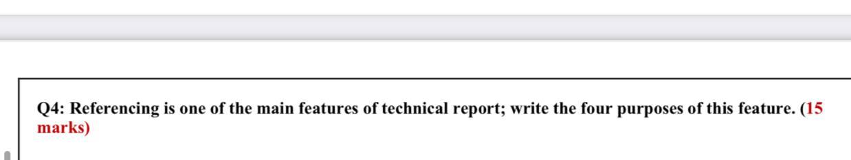 q4. how is research report written