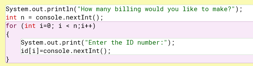 Solved This is my MENU. The picture below is my New Billing | Chegg.com