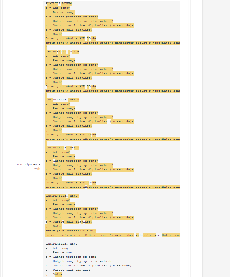 Having trouble with code its C++ to create | Chegg.com