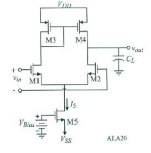 For The Differential Amplifier Circuit Shown In Th Chegg Com