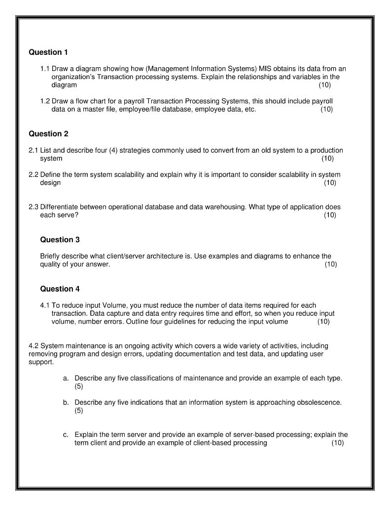 solved-1-1-draw-a-diagram-showing-how-management-infor