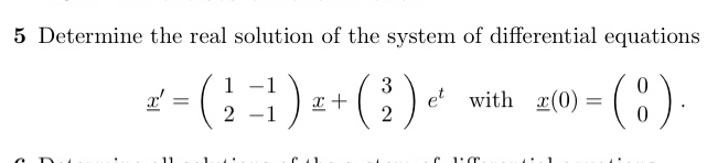 Real Solution In Math Solved 5 Determine the real solution of the system of | Chegg.com