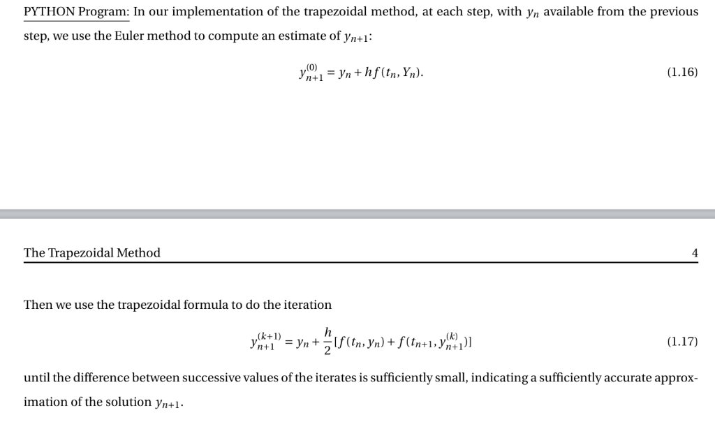 PYTHON Program: In our implementation of the | Chegg.com