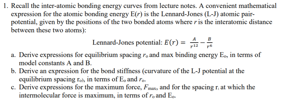 atomic binding recall