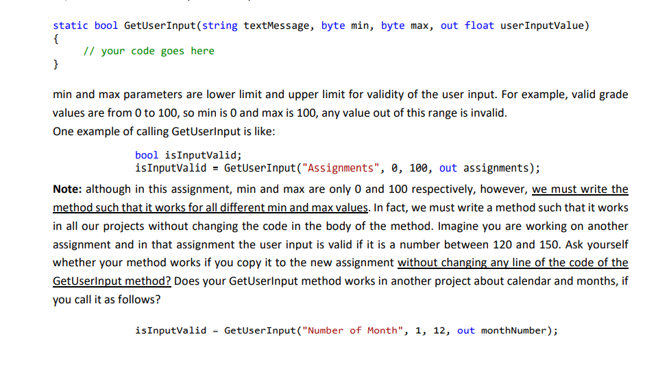 Solved Objective To practice and learn the following coding | Chegg.com