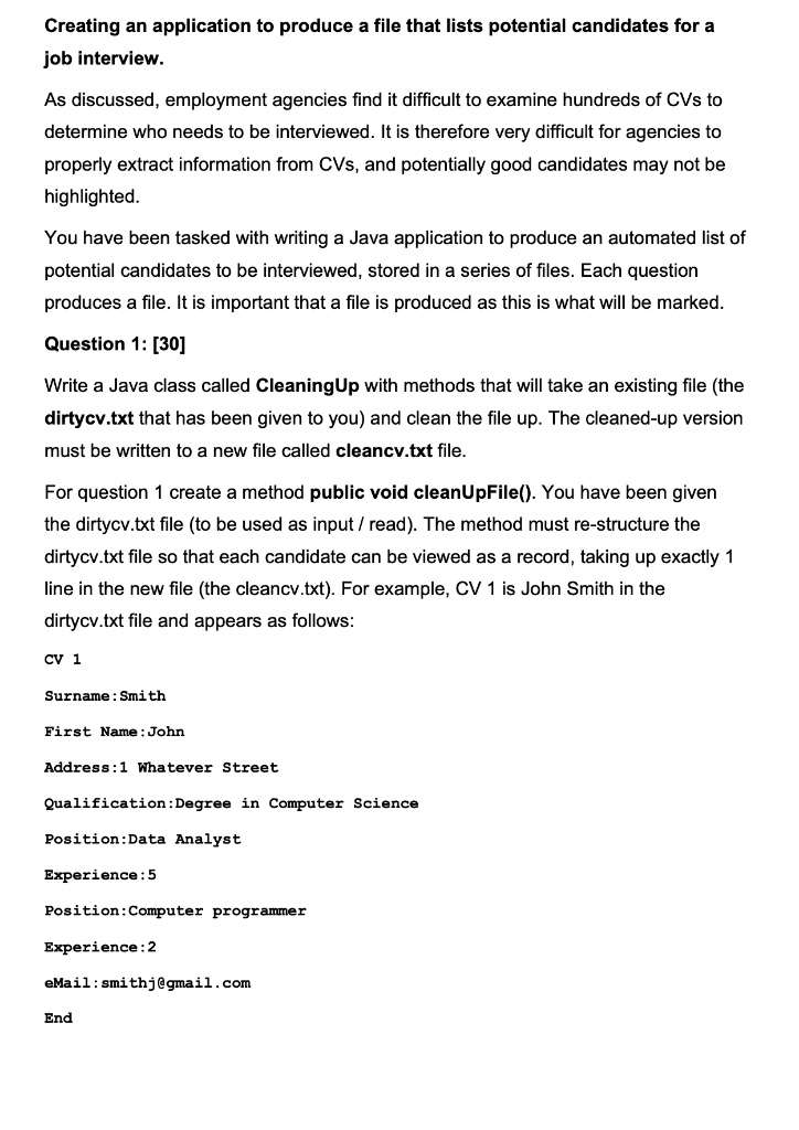 Solved Introduction For this assignment you will create | Chegg.com