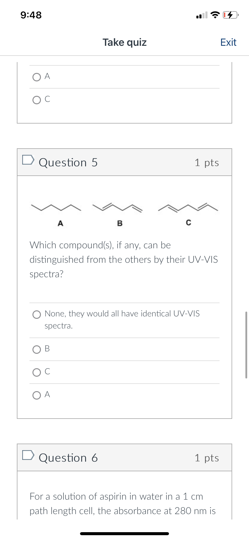 Solved D Question 4 1 Pts H B Making Use Of The Tabulated | Chegg.com