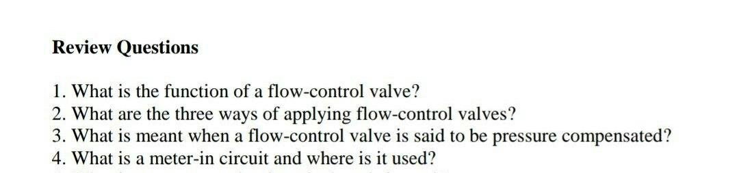 Solved Review Questions 1. What is the function of a | Chegg.com