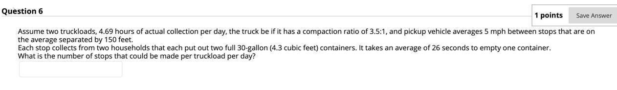 Question 6 1 points Save Answer Assume two | Chegg.com