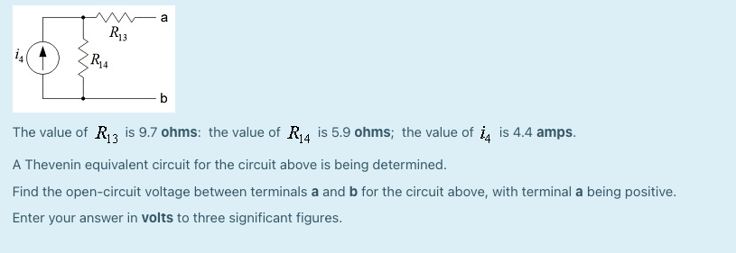 Solved a R13 R14 b The value of R13 is 9.7 ohms the value Chegg