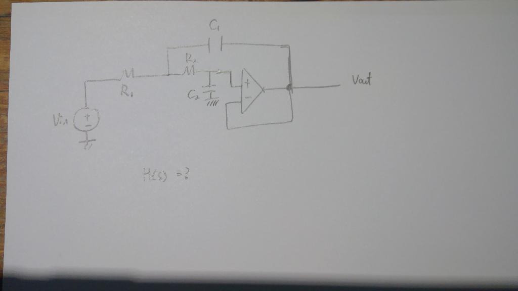 Solved I Would Like To Know How To Derive Transfer Function 