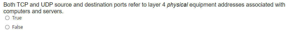 Solved The Internet Protocol provides end-to-end | Chegg.com