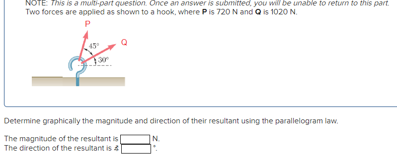 Solved NOTE: This is a multi-part question. Once an answer | Chegg.com