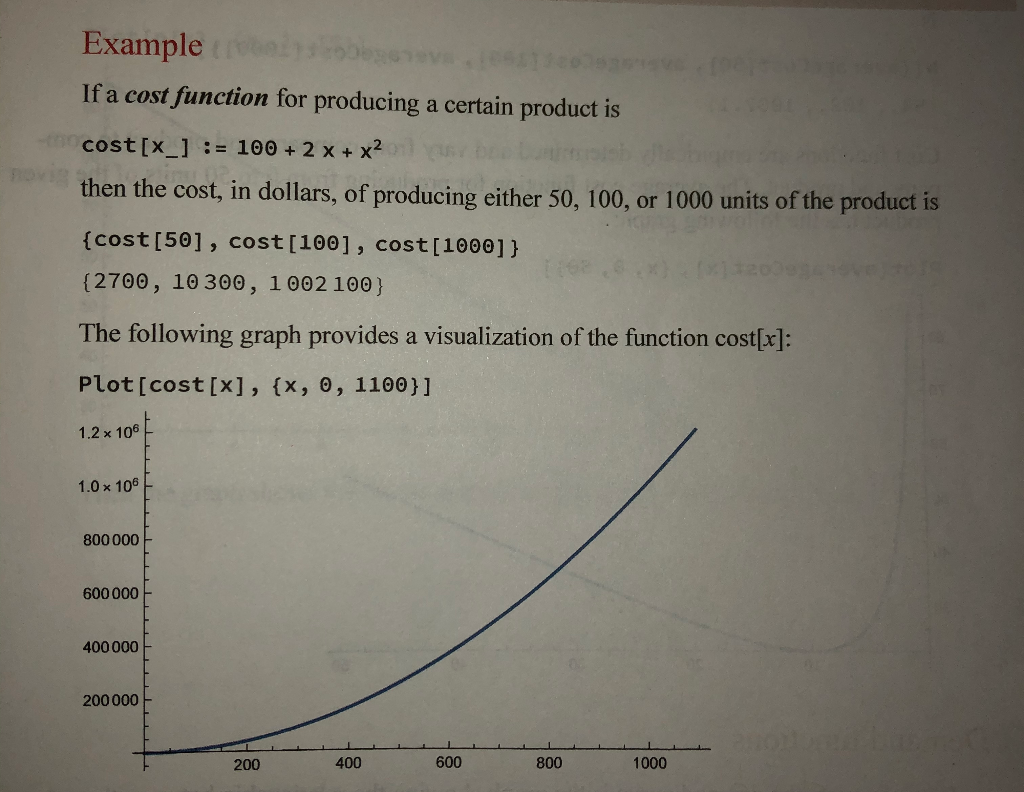 Solved Consider the cost function found on page 43. | Chegg.com