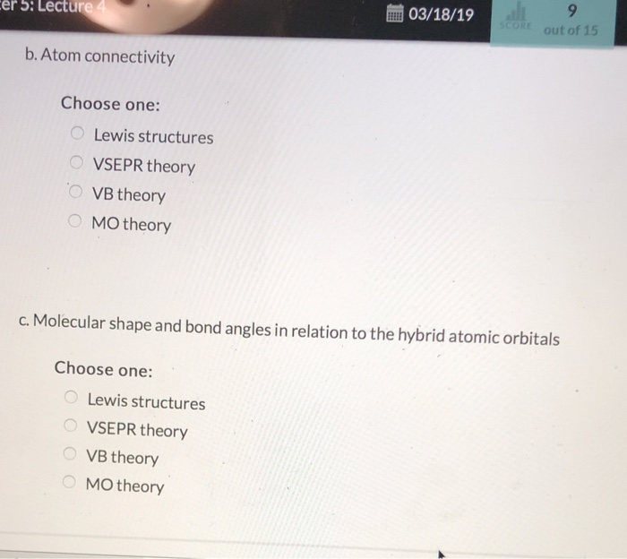 Solved Which theory is most closely associated with each of | Chegg.com