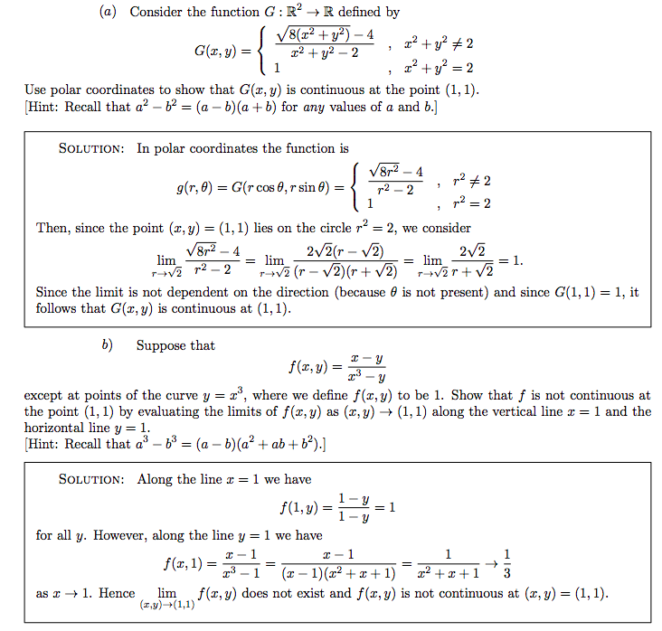 Solved A) Consider the function G : R2 → R defined by B) | Chegg.com