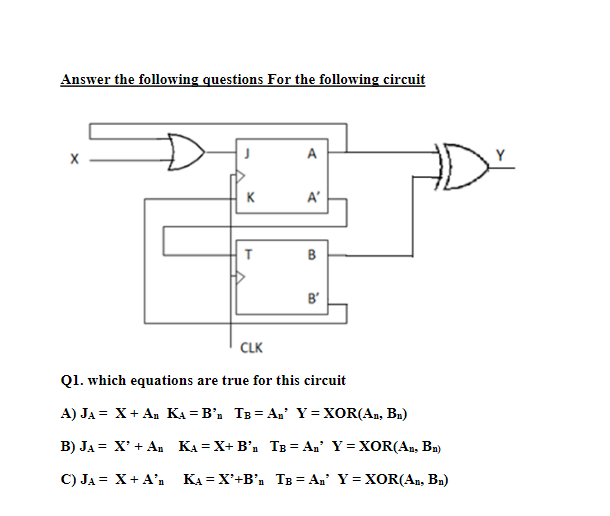 Solved Answer The Following Questions For The Following | Chegg.com