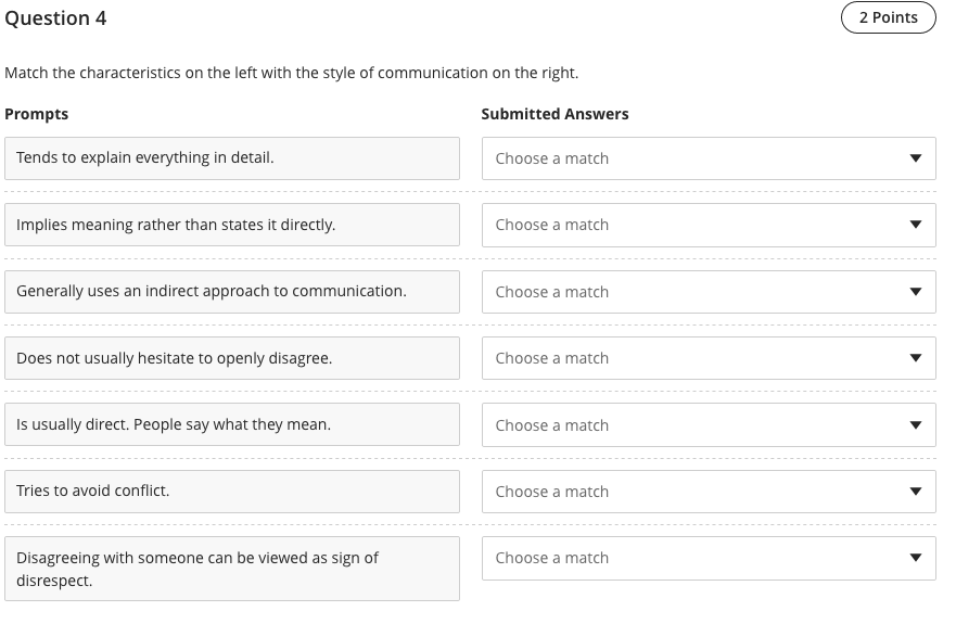 Solved Question 1 1 Point Which of the following are true of | Chegg.com
