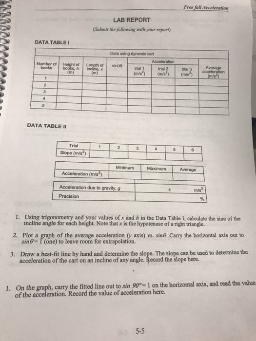 free-fall-acceleration-lab-report-submit-the-chegg