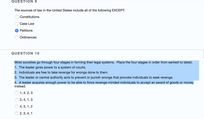 solved-question-9-the-sources-of-law-in-the-united-states-chegg