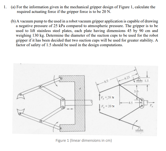 Solved (a) For the information given in the mechanical
